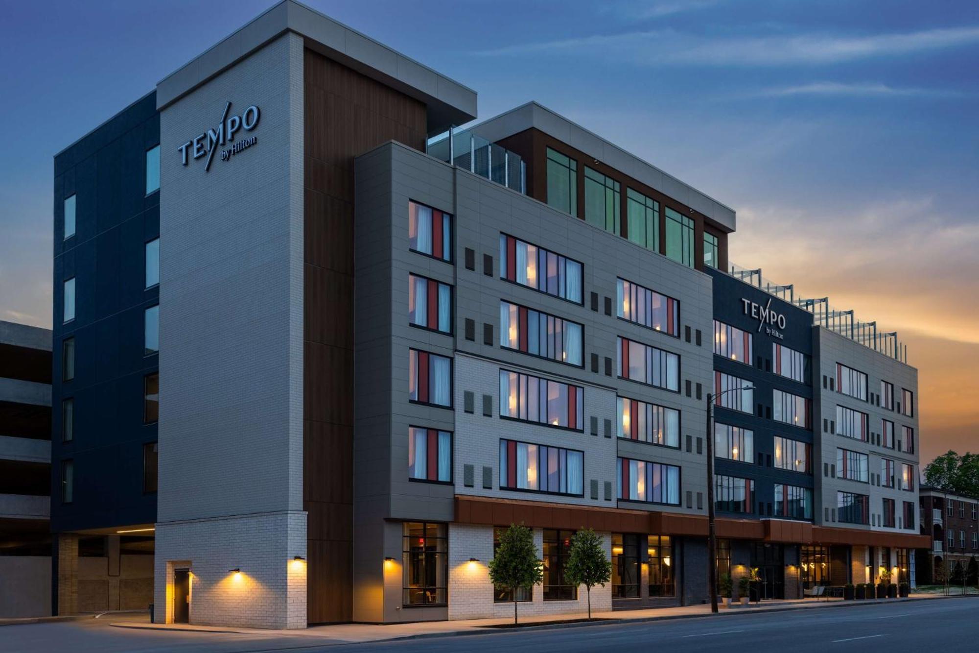 Tempo By Hilton Louisville Downtown Nulu Ngoại thất bức ảnh